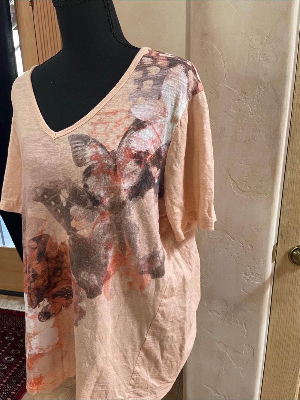Chicos butterfly tee